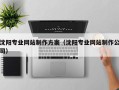 潮州沈阳专业网站制作方案（沈阳专业网站制作公司）